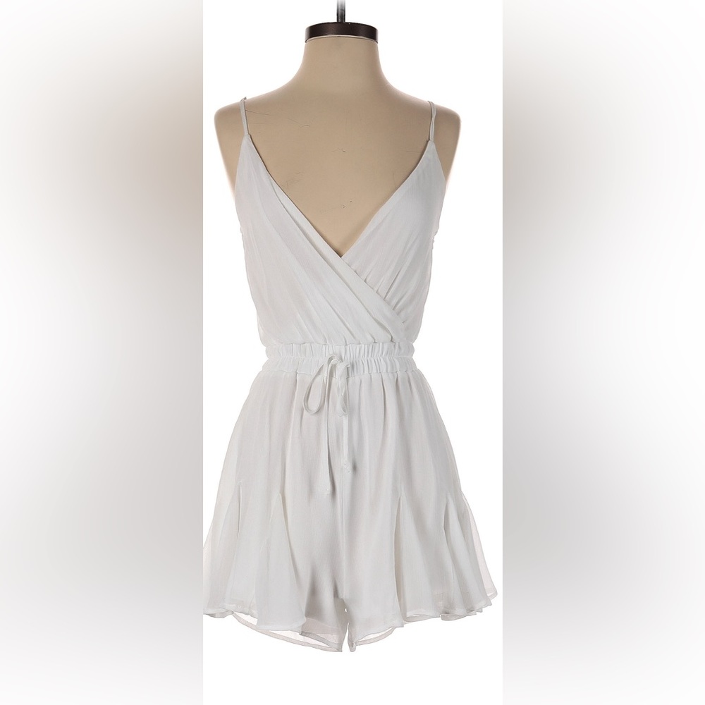 TRIXXI White Romper